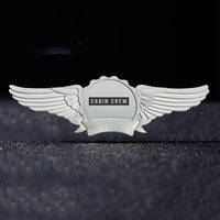 Thumbnail for Cabin Crew Text Badge - view 4