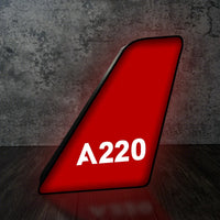 Thumbnail for Airbus A220 3D Lamp - view 4