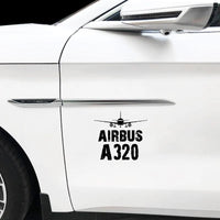 Thumbnail for Airbus A320 Car Sticker - view 4