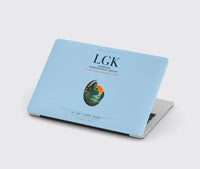 Thumbnail for Langkawi International Airport (LGK) design on light blue MacBook case