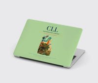 Thumbnail for Easterwood Airport (CLL) design on light green MacBook case