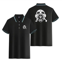 Thumbnail for Customisable Skeleton Pilot Polo Shirt - view 4