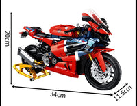 Thumbnail for 1017Pcs Honda Motorcycle CBR For Model - view 5