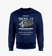 Thumbnail for TPE331-12 design on navy blue sweatshirt
