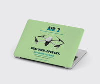 Thumbnail for DJI Air 3 design on light green MacBook case