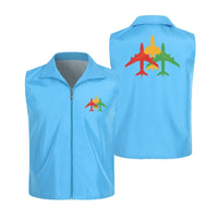 Thumbnail for Colourful 3 Airplanes Vest - view 4