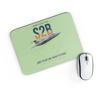 Thumbnail for Blackburn Buccaneer S2B design on light green rectangle mouse pad