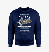 Thumbnail for PW150A design on navy blue sweatshirt