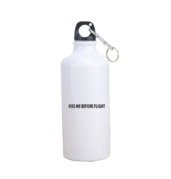 Customisable KISS ME BEFORE FLIGHT Thermos - view 4