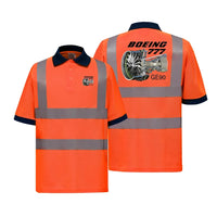 Thumbnail for Customisable Boeing 777 Polo Shirt - view 4