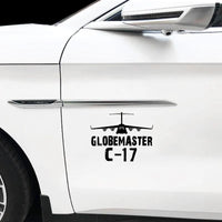 Thumbnail for C-17 GlobeMaster Car Sticker - view 4