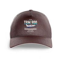 Thumbnail for Daher TBM 900 design on brown printed hat