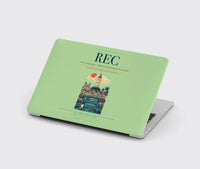 Thumbnail for Recife Guararapes (REC) design on light green MacBook case