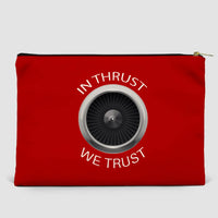 Thumbnail for Thrust We Trust Zipper Pouch - view 4