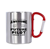 Thumbnail for Customisable Future Pilot Mug - view 4