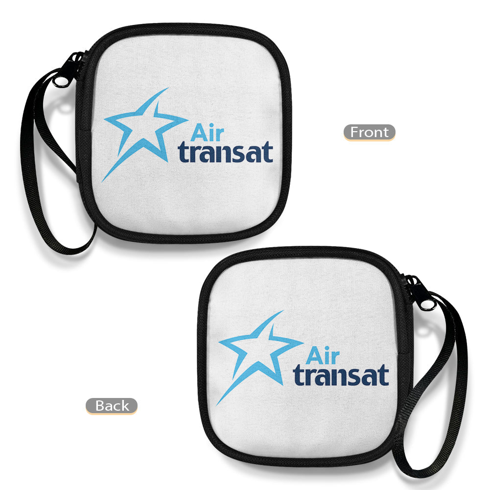 Air Transat Airlines Headphone Bag - view 4