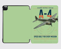 Thumbnail for Junkers Ju 88A-4 design on light green ipad tablet case