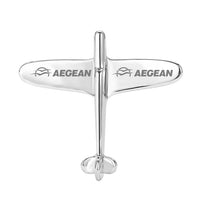 Thumbnail for Airplane Shape Brooch - view 4