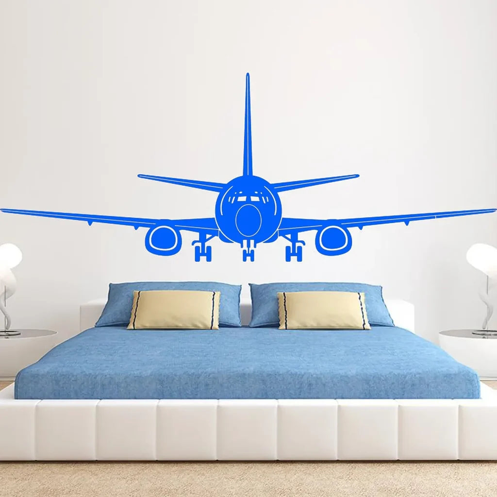 Boeing 737 Wall Sticker - view 5