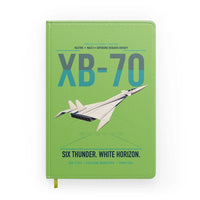 Thumbnail for XB-70A Valkyrie design on light green notebook