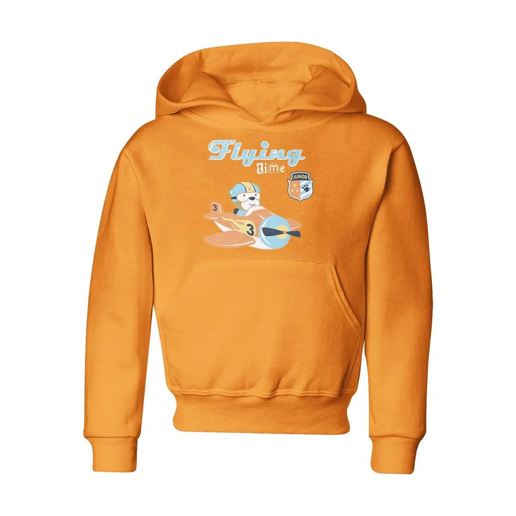 Flying Time & Junior Pilot Hoodie - view 4