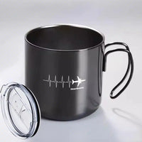 Thumbnail for Customisable Aviation Heartbeats Mug - view 4