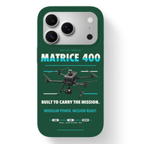 Thumbnail for DJI Matrice 400 Case design on dark green iphone case