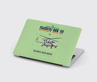 Thumbnail for HAL ALH Dhruv Mk III design on light green MacBook case