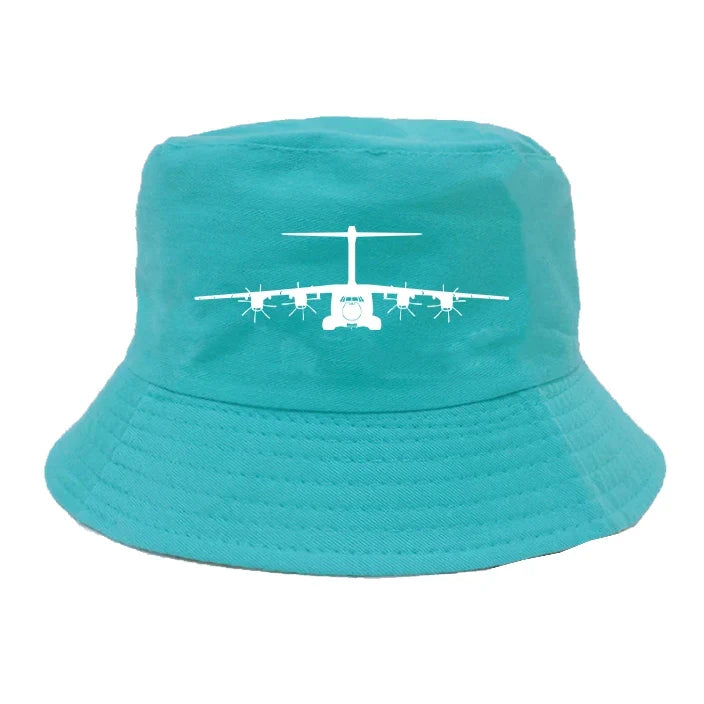 Airbus A400M Silhouette summer hat - green