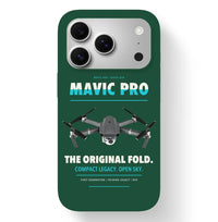 Thumbnail for DJI Mavic Pro Case design on dark green iphone case