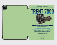 Thumbnail for TRENT 7000 design on light green ipad tablet case