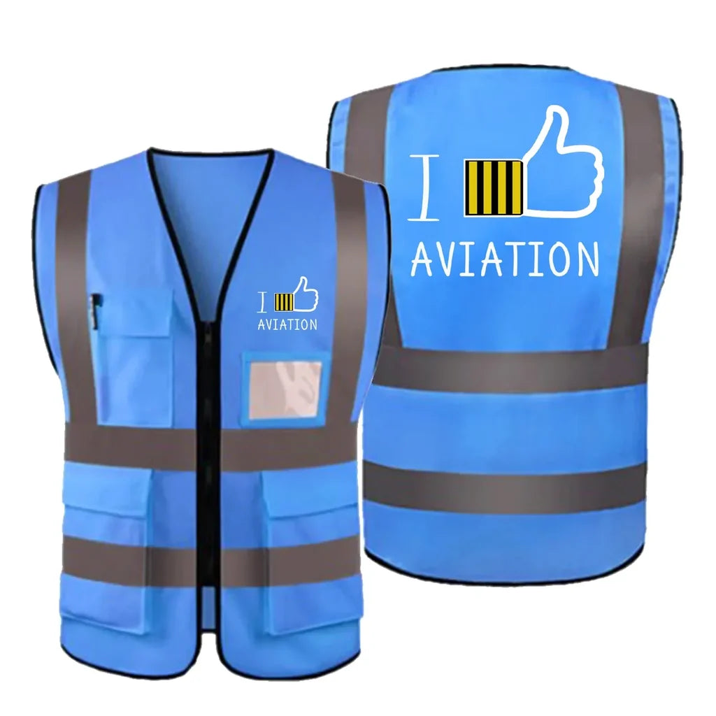 I Like Aviation Vest - view 4