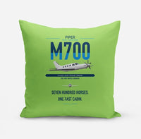 Thumbnail for Piper M700 Fury design on light green pillow
