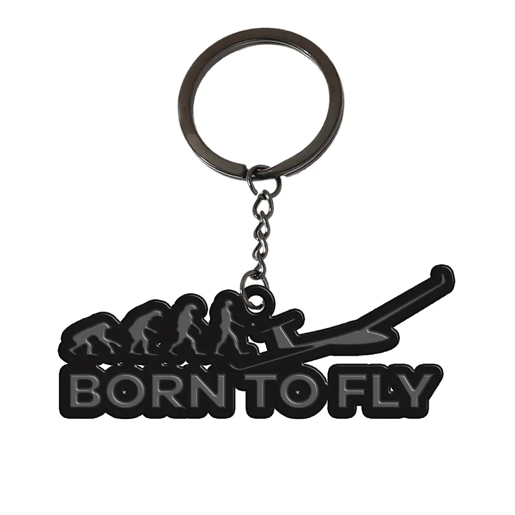 Born to Fly Key Chain - view 4