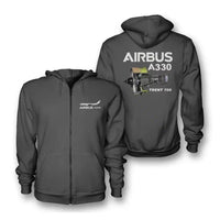 Thumbnail for Airbus A330 Hoodie - view 4
