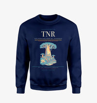 Thumbnail for Ivato International Airport (TNR) design on navy blue sweatshirt