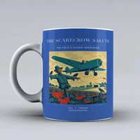 Thumbnail for VINTAGE G4396 - The Scarecrow Salute - Ceramic Mug design on blue