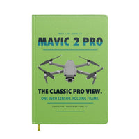 Thumbnail for DJI Mavic 2 Pro design on light green notebook