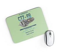 Thumbnail for CT7-9B design on light green rectangle mouse pad