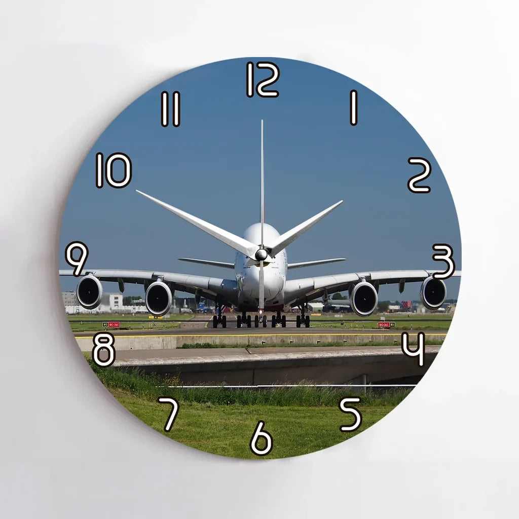 Airbus A380 Wall Clock - view 2
