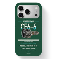Thumbnail for CF6-6 Case design on dark green iphone case