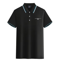 Thumbnail for Customisable Cessna 172 Polo Shirt - view 4