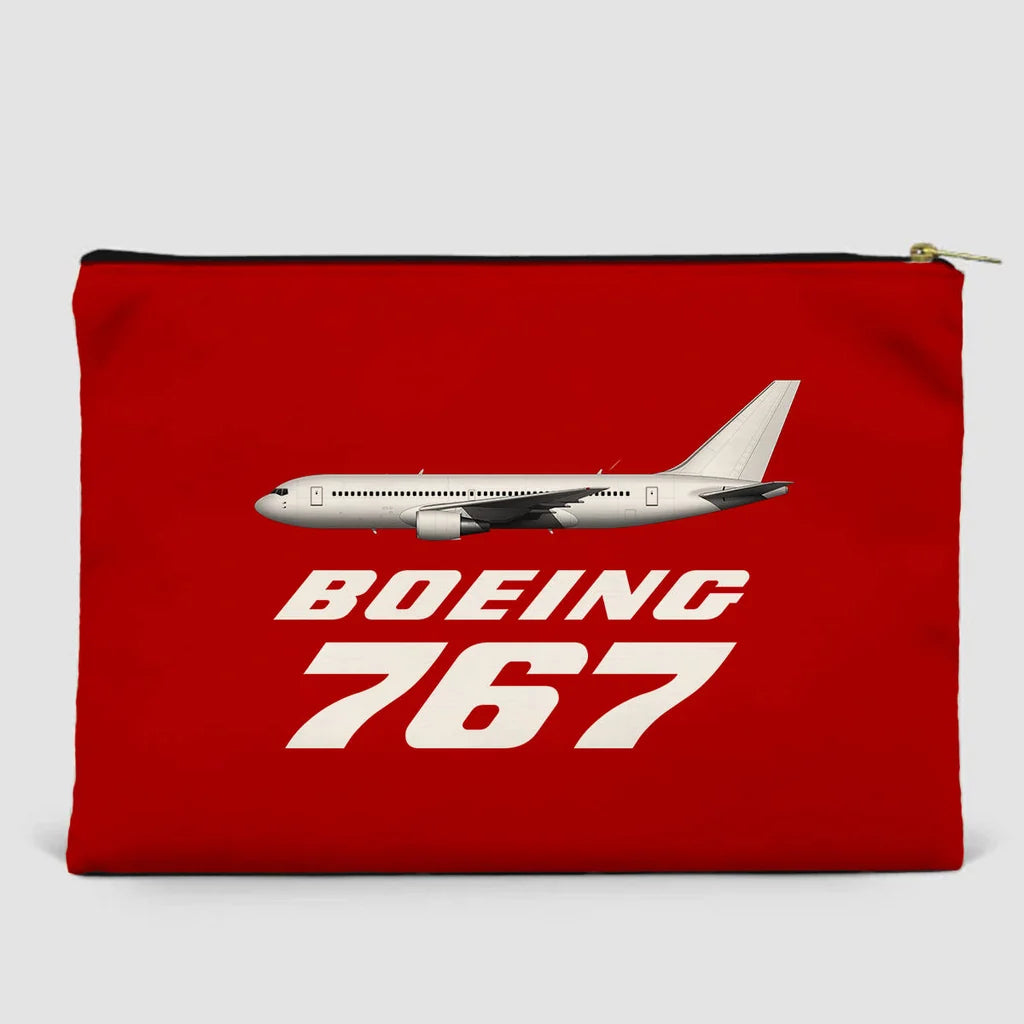 Boeing 767 Zipper Pouch - view 4