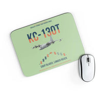 Thumbnail for KC-130T NP2000 design on light green rectangle mouse pad