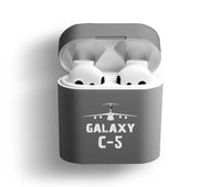 Thumbnail for Military Transport Airplane C 5 AirPods plastic case - Dark Gray