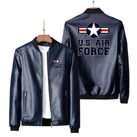 Thumbnail for US Air Force Leather Jacket - view 4