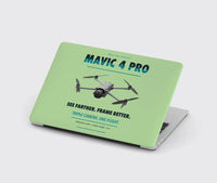 Thumbnail for DJI Mavic 4 Pro design on light green MacBook case