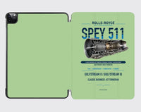 Thumbnail for SPEY 511 design on light green ipad tablet case
