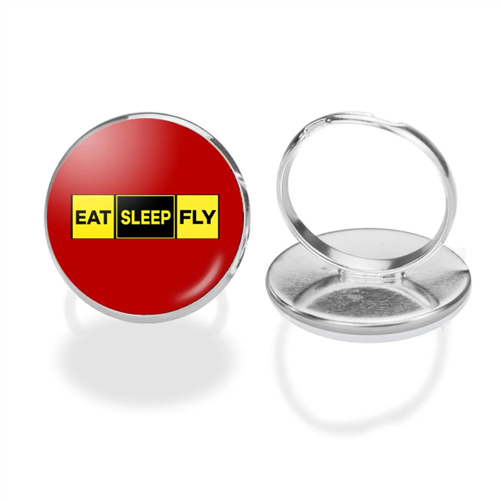 Eat Sleep Fly Ring - view 9