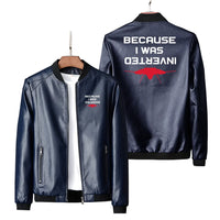 Thumbnail for Because I was Inverted Leather Jacket - view 4